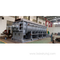 Petrochemical sludge hollow blade paddle dryer
